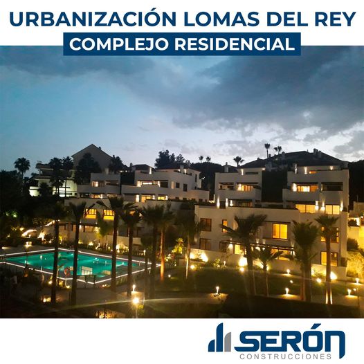 URBANIZACIÓN LOMAS DEL REY Serón Construcciones